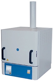 Муфельная печь LOIP LF-9/13-V2 (1300 °C, 9 л, программируемый контроллер, вытяжка)