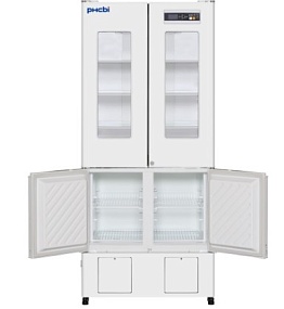 Холодильник-морозильник, +2...+14, -20...-30 °С, 326/136 л, MPR-N450FH-PE