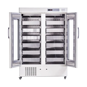 Холодильник для хранения крови, +4 °C, 1008 л, вертикальный, MBC-4V1008, METHER