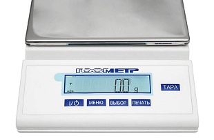 Весы лабораторные до 5100 гр, Высокий II, ВЛТЭ-2100/5100С