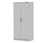 Шкаф для хранения реактивов (корпус - металл) с вентиляционным блоком ЛАБ-PRO ШМР 90.50.193 с вентиляционным блоком