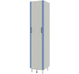  Шкаф для хранения реактивов с выдвижным механизмом ЛАБ-PRO ШР5K 40.50.193