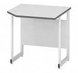 Стол угловой к высокому лабораторному столу ЛАБ-PRO СУ 90/65.90/65.90 LA