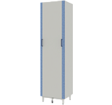 Шкаф для хранения реактивов с выдвижным механизмом ЛАБ-PRO ШР5K 50.50.193