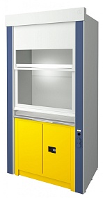 Шкаф вытяжной для работы с ЛВЖ ЛАБ-PRO ШВЛВЖ-J 150.75.245 F20